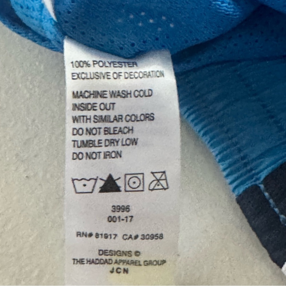 NWT NIKE Boy’s Size 4 Swim Trunks Shorts Blue White Mesh Lined Beach Pool - Picture 6 of 6